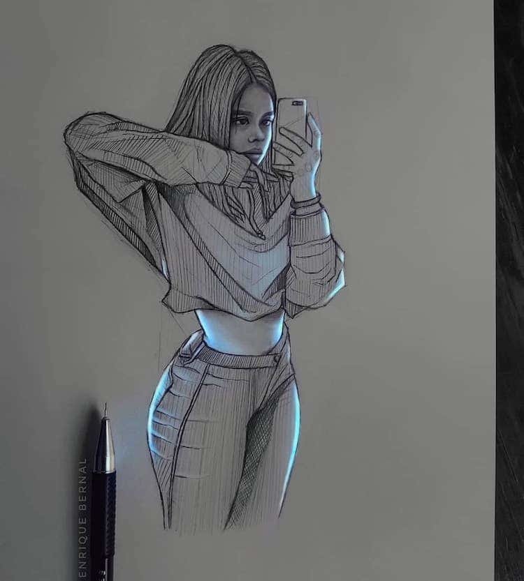 Download Artistic Drawing Art