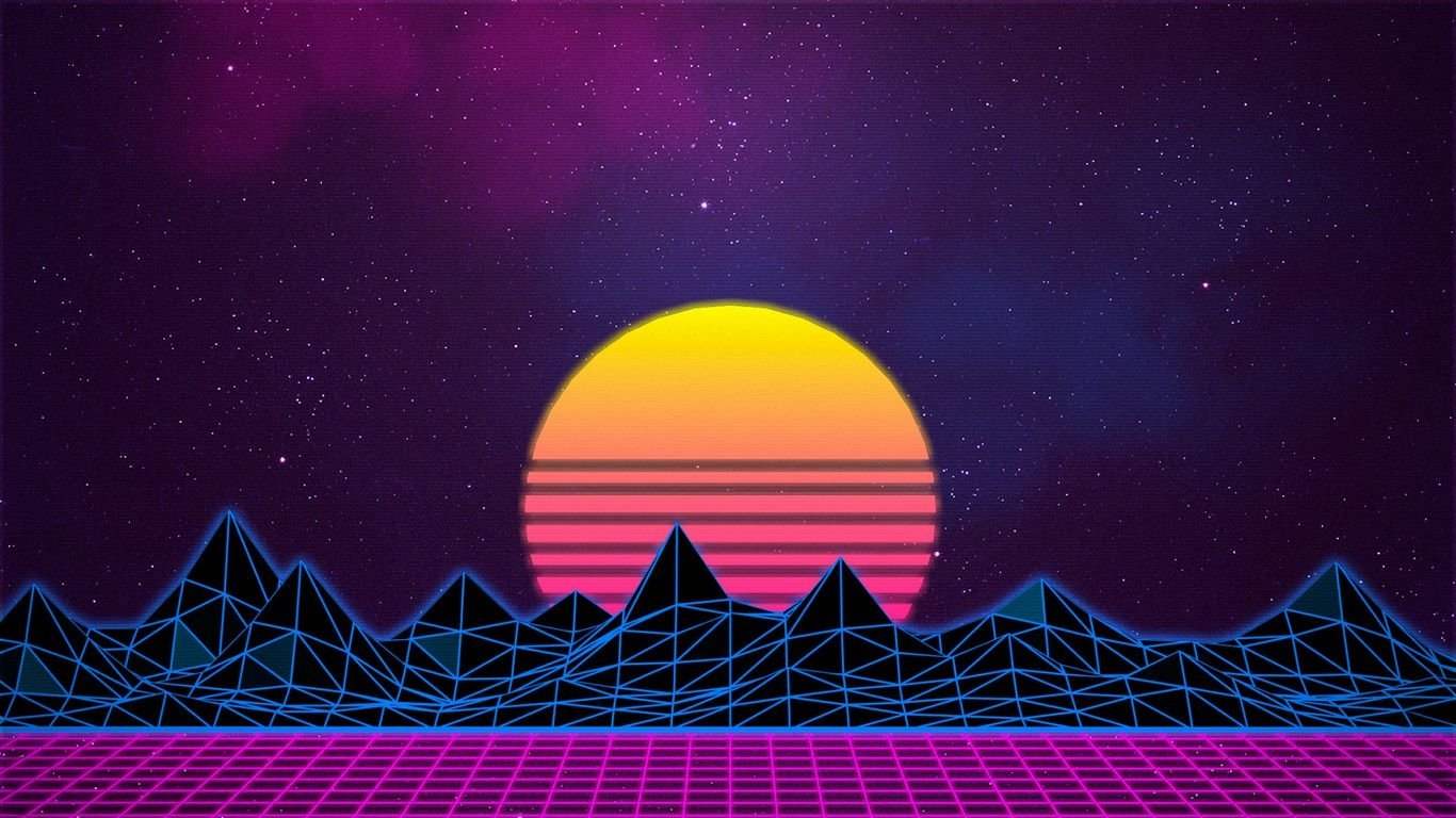 Download Artistic Vaporwave Art