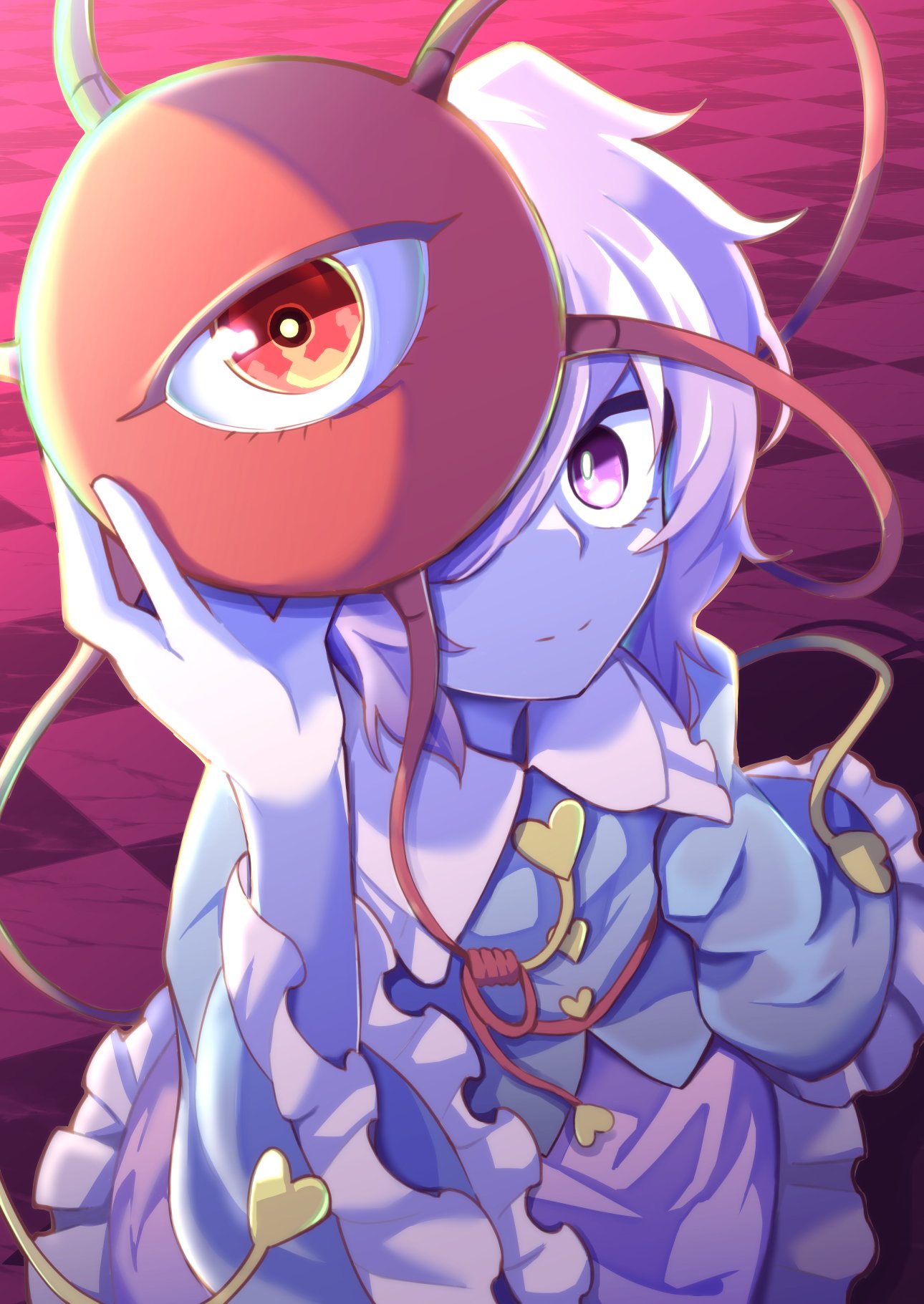 Download Satori Komeiji Anime Touhou Art
