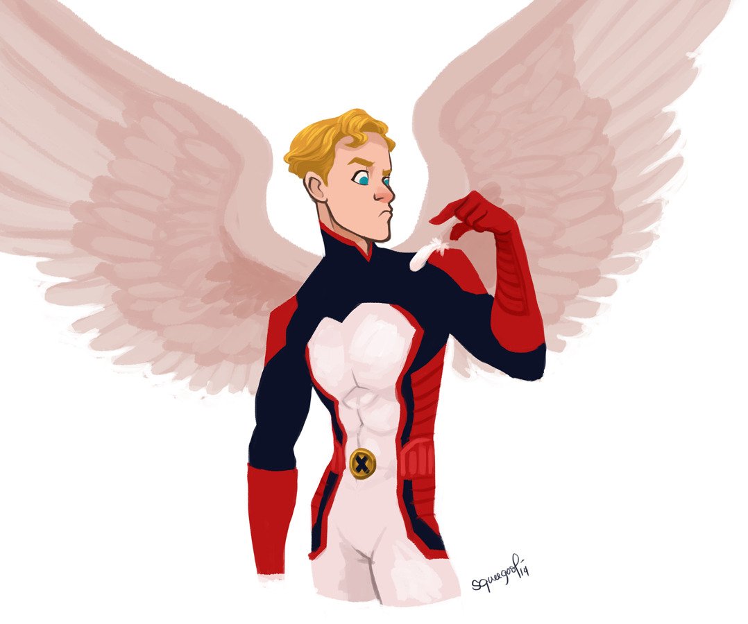 Download Warren Worthington III Angel (Marvel Comics) Comic All New X-Men Art