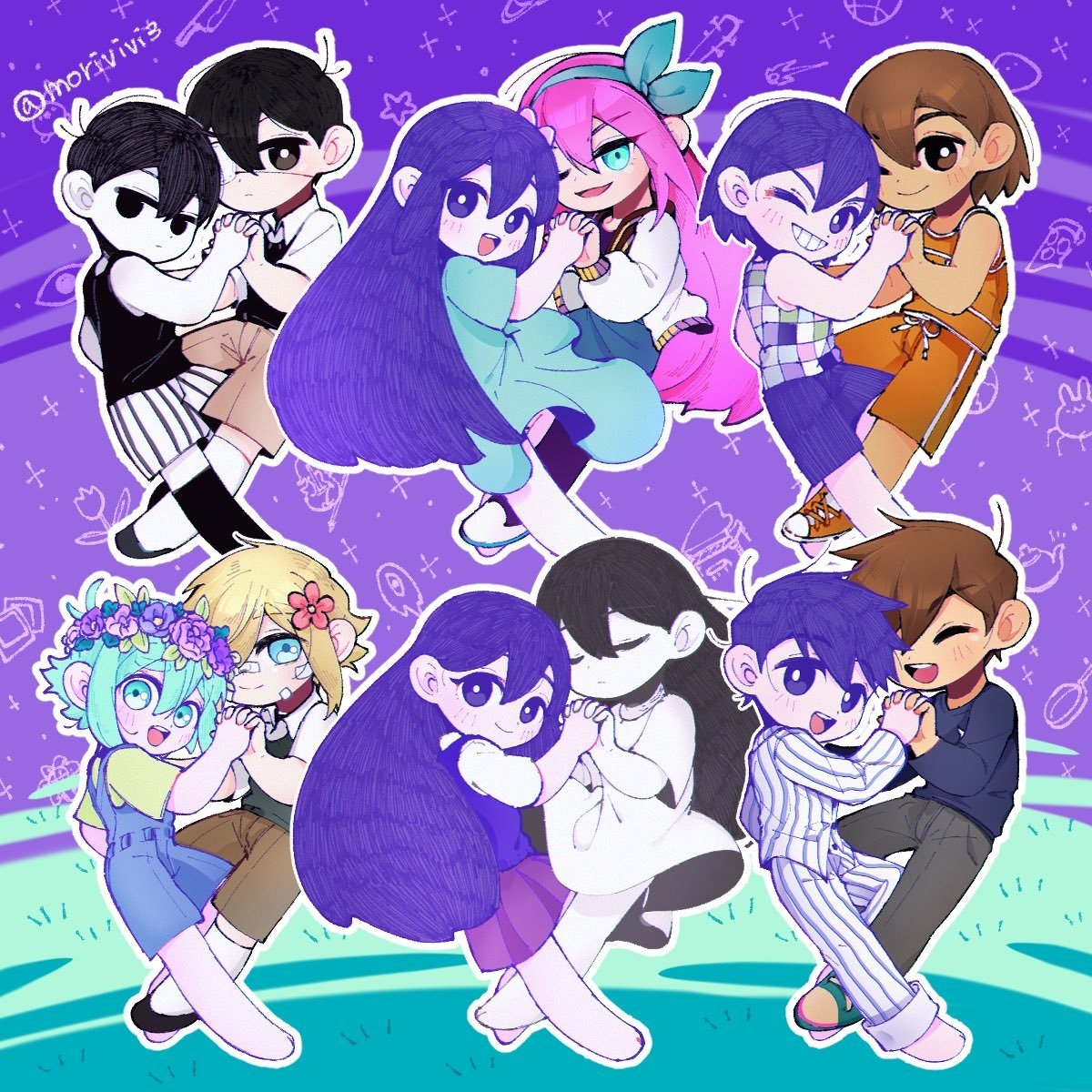 Omori Game Characters