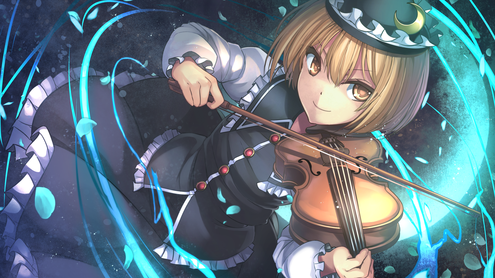 Download Lunasa Prismriver Anime Touhou Art