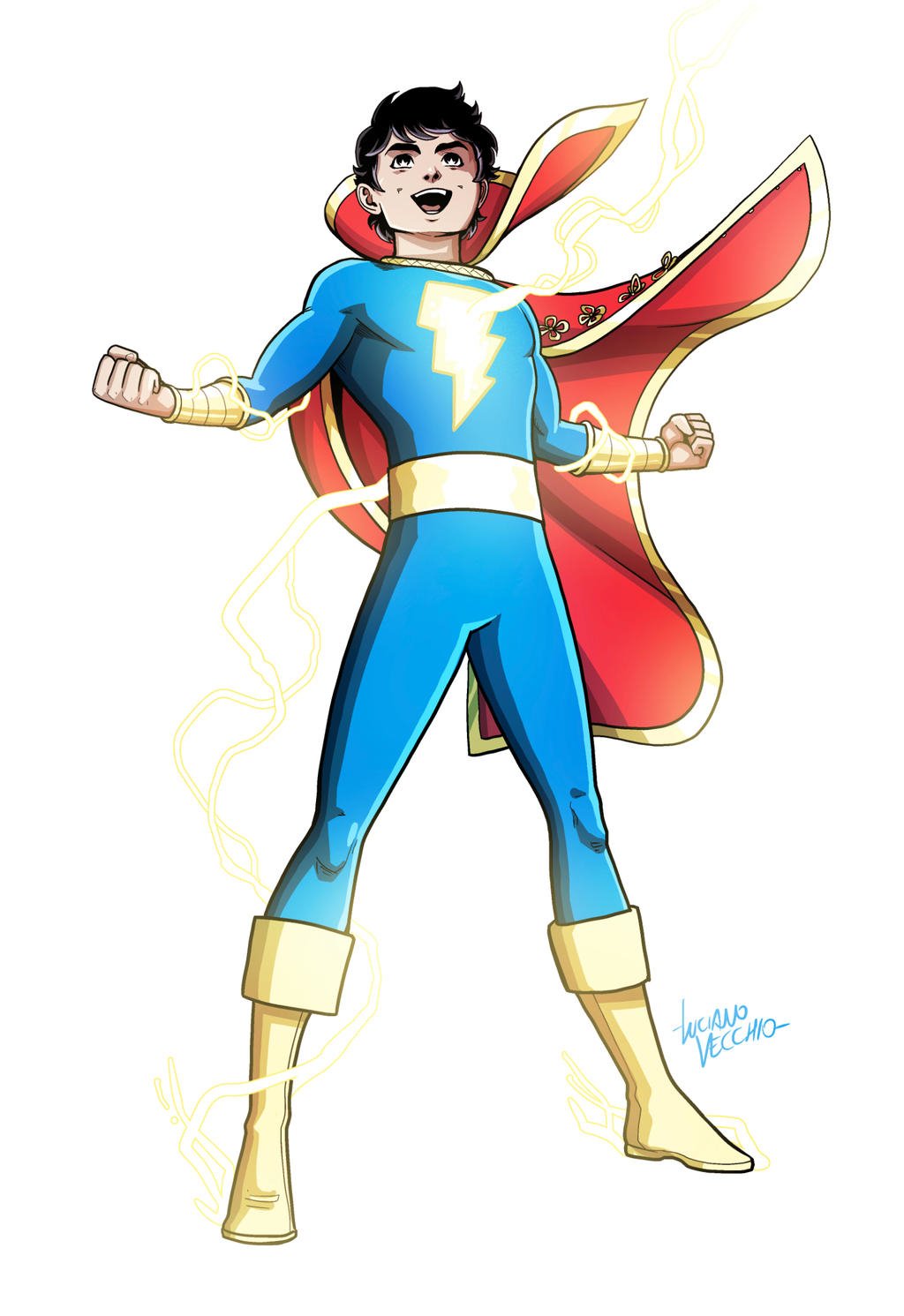 Download Freddy Freeman (DC Comics) Comic Captain Marvel Jr. Art