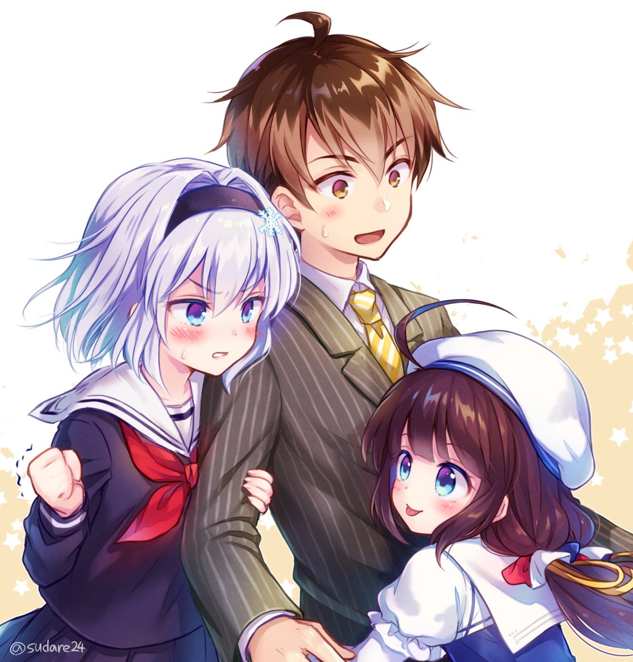 Download Ai Hinatsuru Yaichi Kuzuryuu Ginko Sora Anime The Ryuo's Work Is Never Done! Art