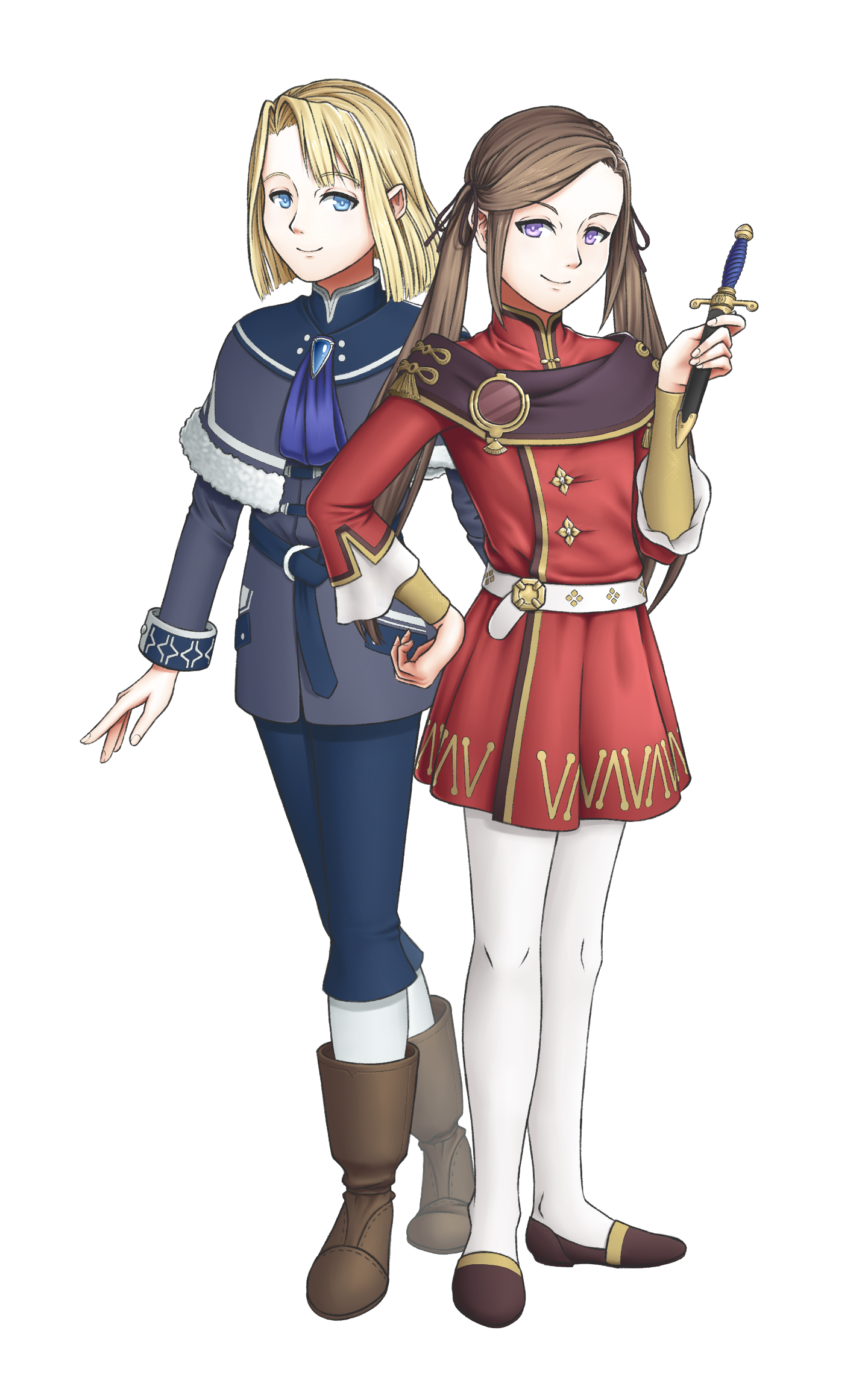 Download Dimitri (Fire Emblem) Edelgard (Fire Emblem) Video Game Fire Emblem Three Houses Art