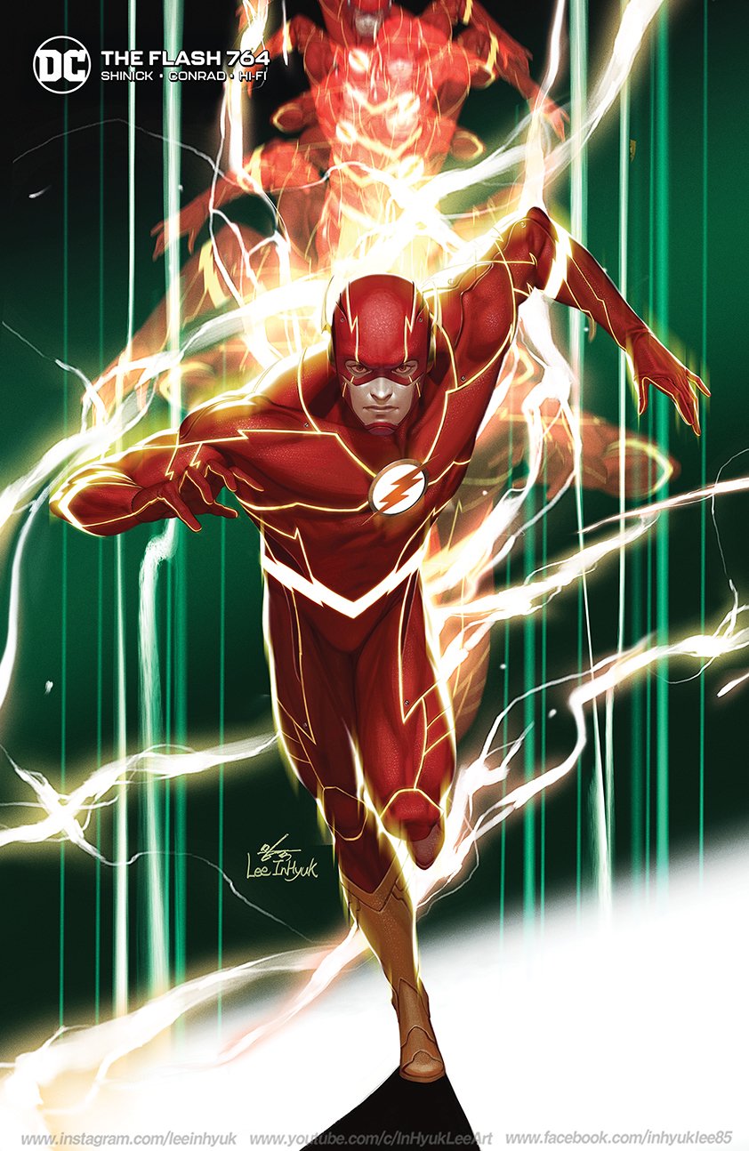 Download DC Comics Barry Allen Comic Flash Art