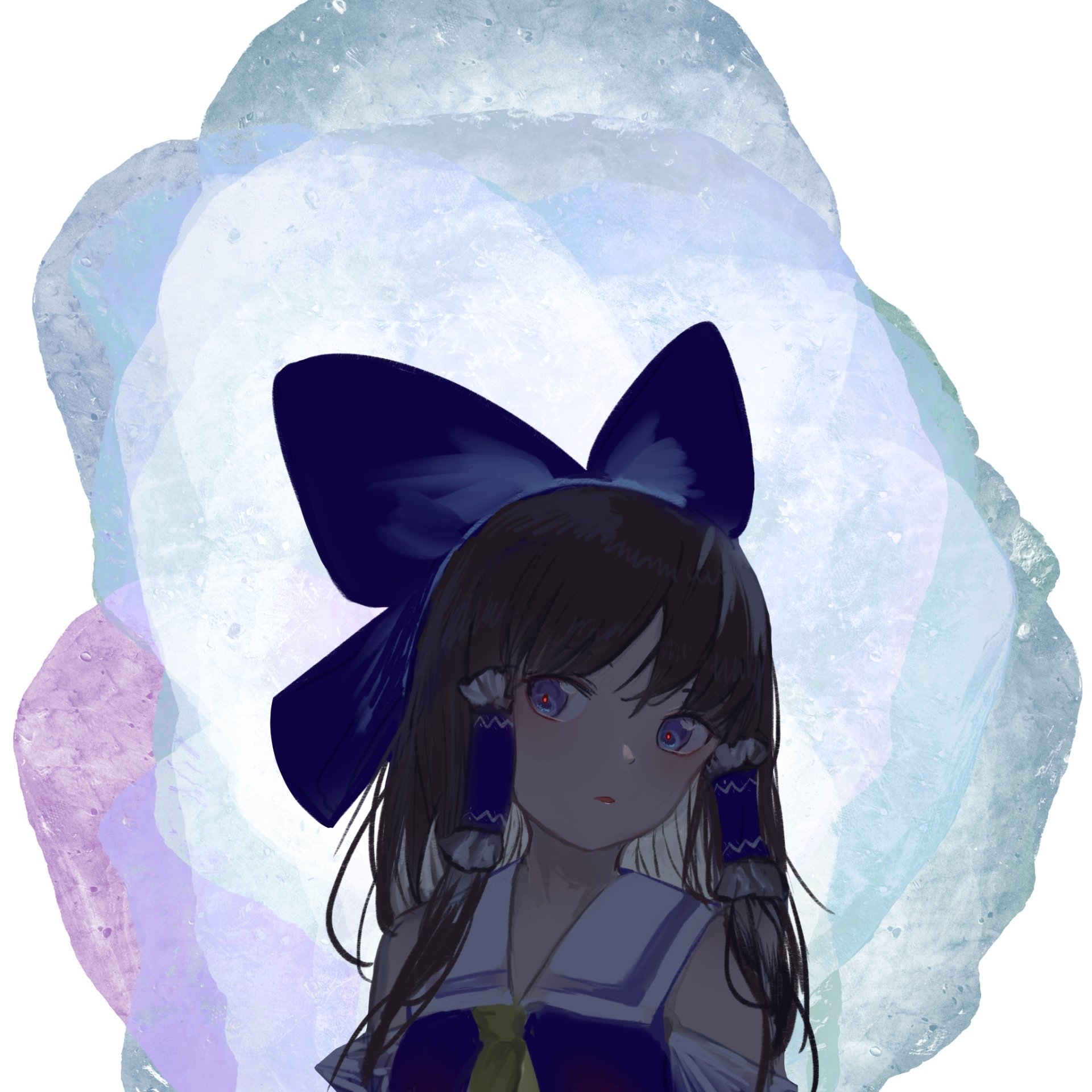 Download Reimu Hakurei Anime Touhou Art