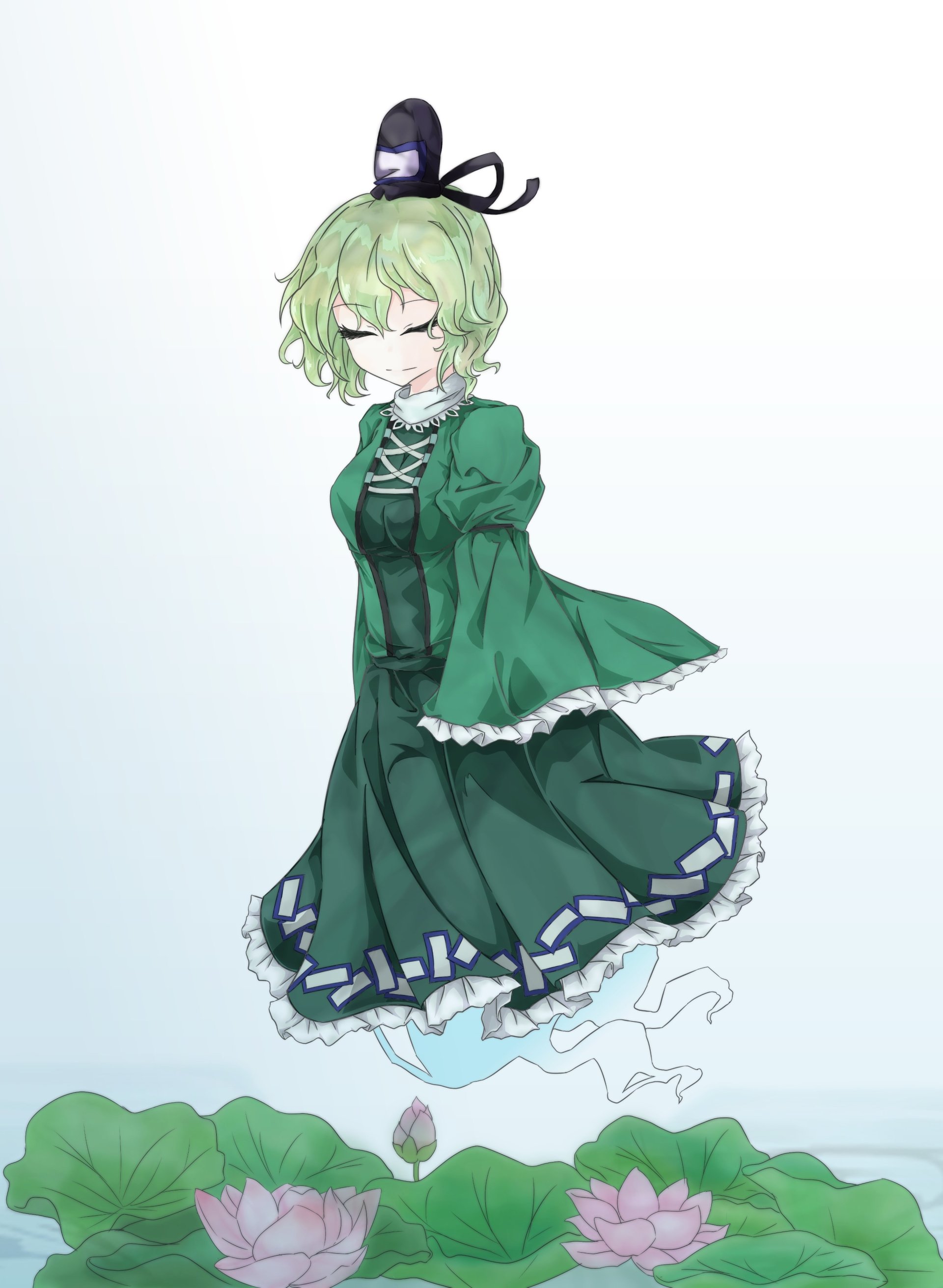 Download Soga No Tojiko Anime Touhou Art