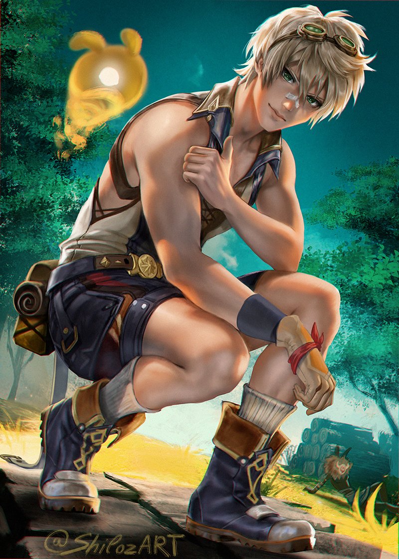 Download Bennett (Genshin Impact) Video Game Genshin Impact Art