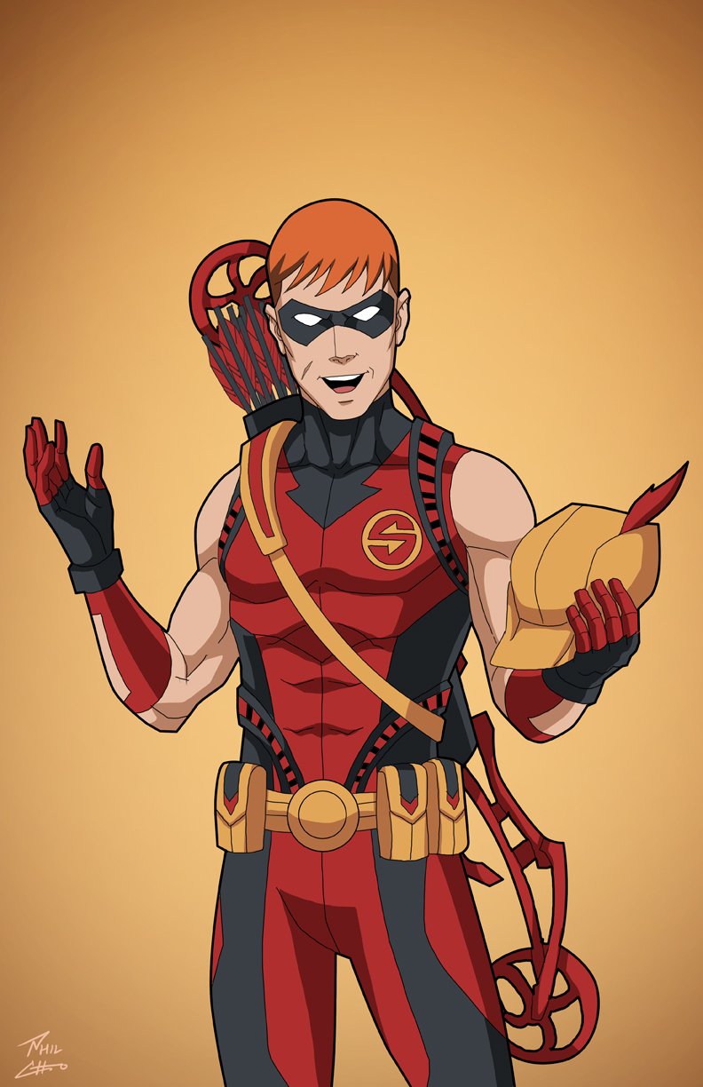 Download Roy Harper Speedy (DC Comics) Comic Speedy Art