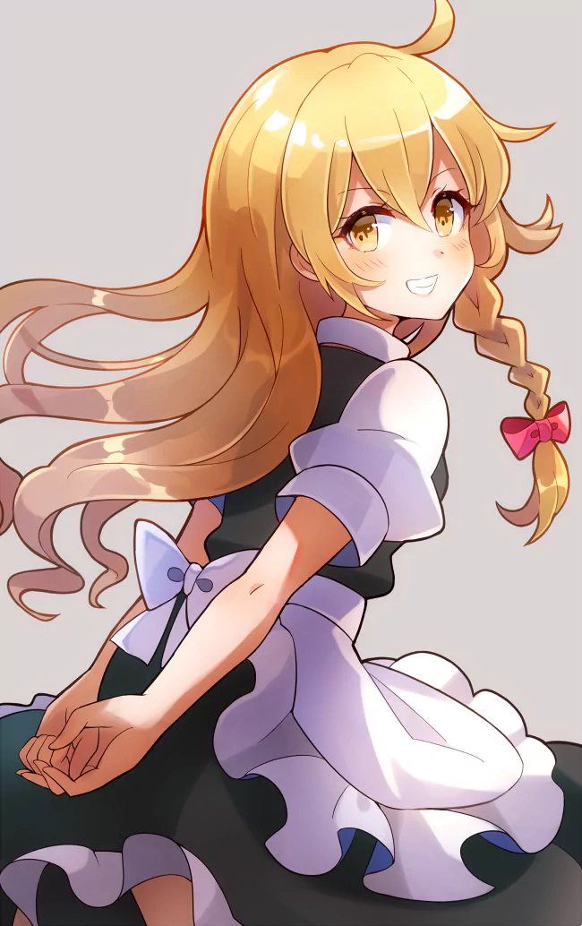 Marisa Kirisame Anime Touhou Image