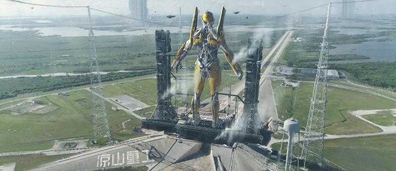  EVA00 Prototype Neon Genesis Evangelion by luye liangshanzhonggong