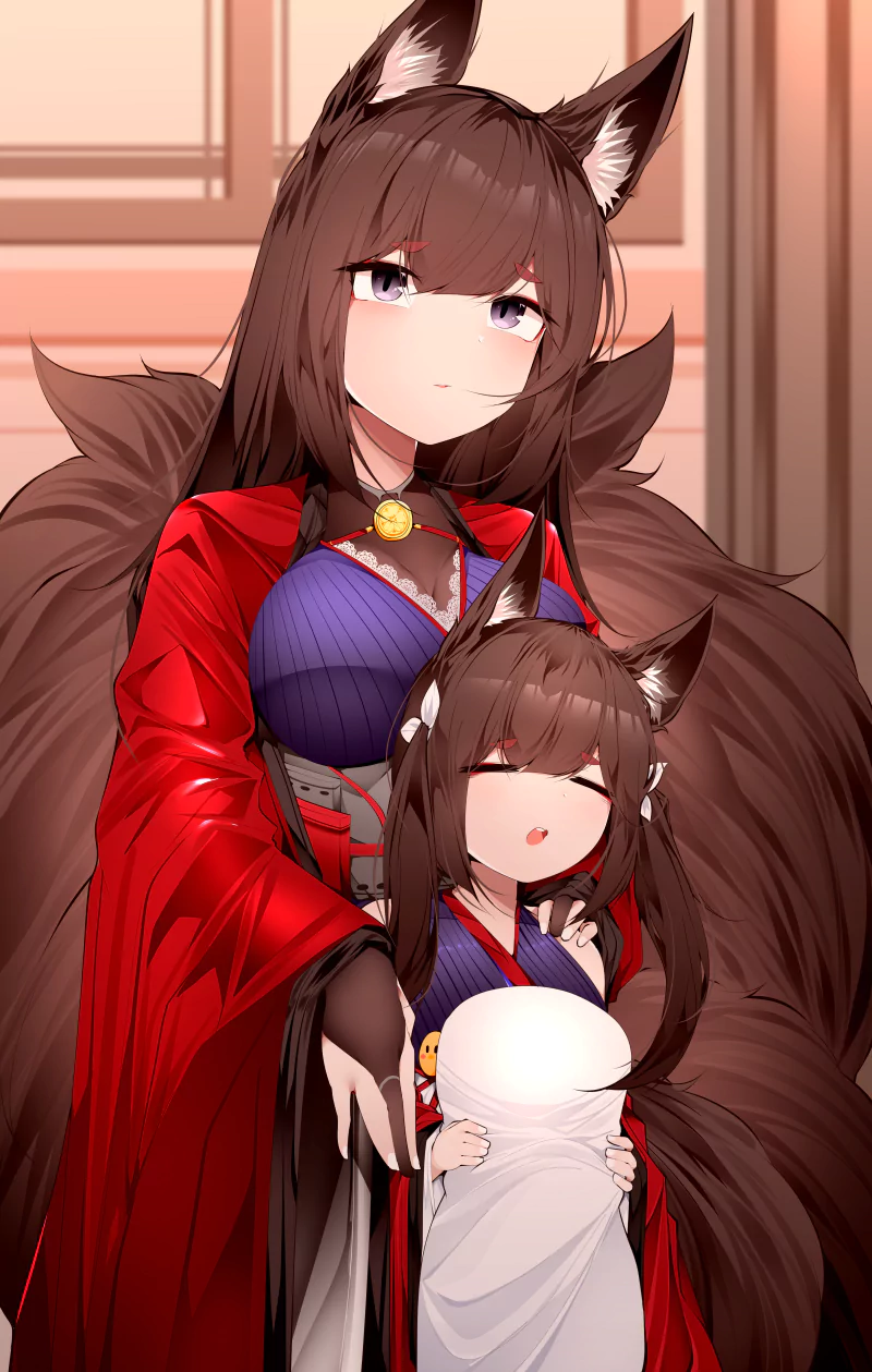 Amagi (Azur Lane) Anime Azur Lane Image