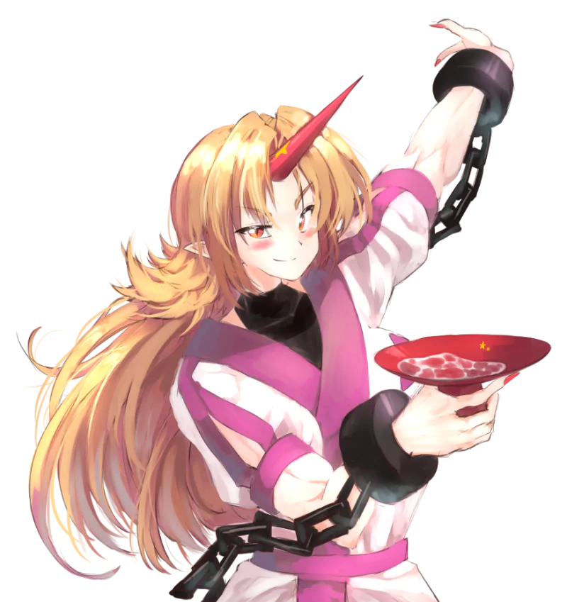 Yuugi Hoshiguma Anime Touhou Image