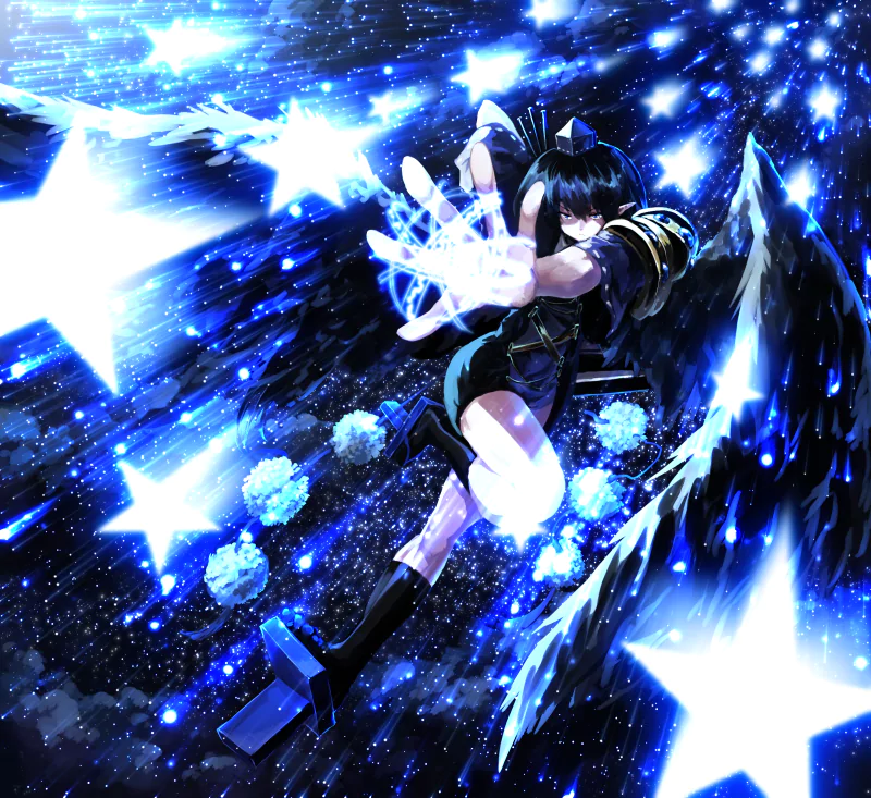 Megumu Iizunamaru Anime Touhou Image