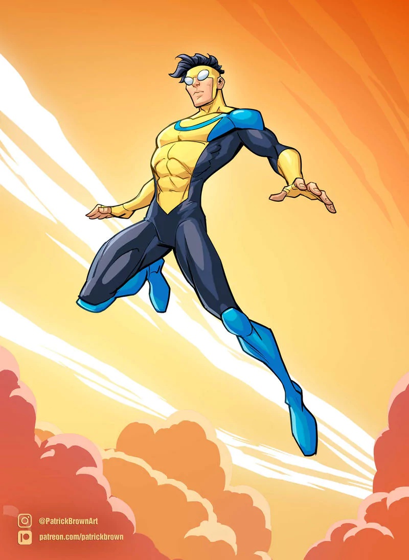 Invincible Mark Grayson TV Show Image