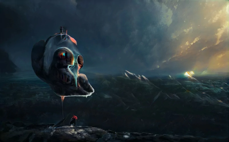  The skull of the sea