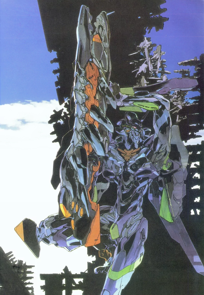 Anime Neon Genesis Evangelion Image