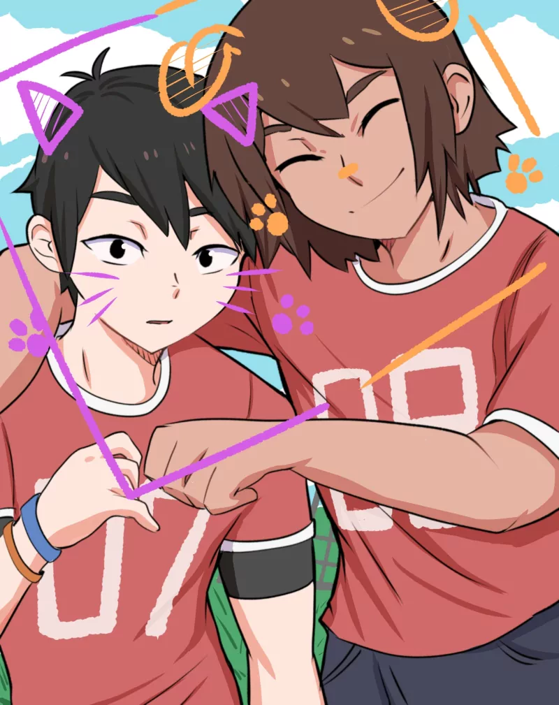 shirt Sunny (Omori) Kel (Omori) OMORI video game Image