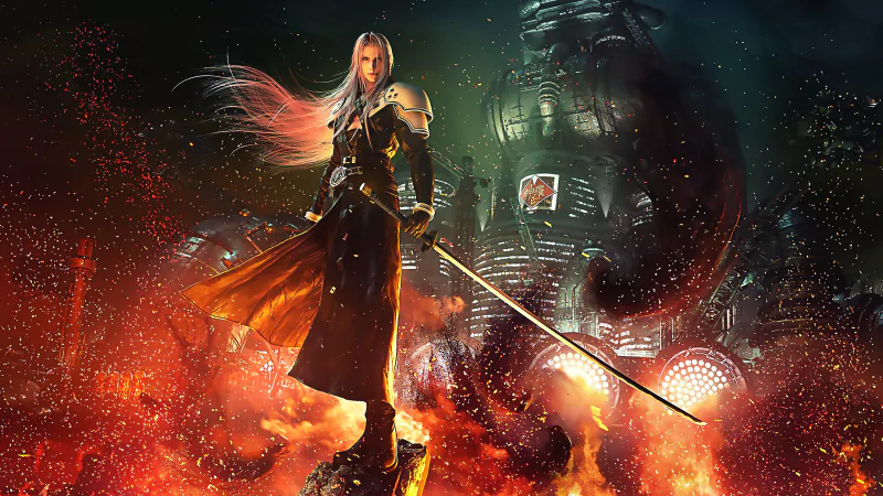  Final Fantasy 7 Remake Sephiroth