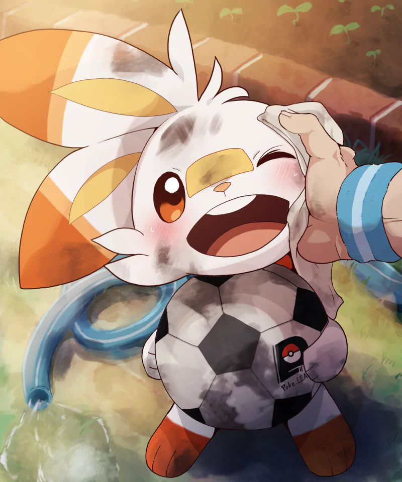 Scorbunny (Pokémon) video game Pokemon Image