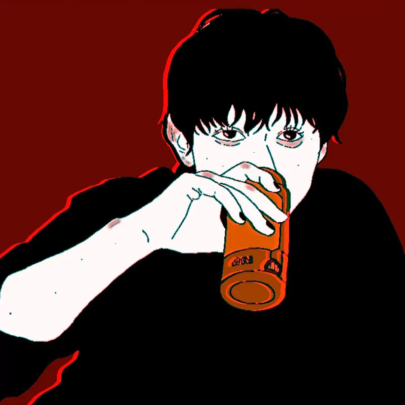  Drunk/But you don't need me like i need you. by Anh Konge