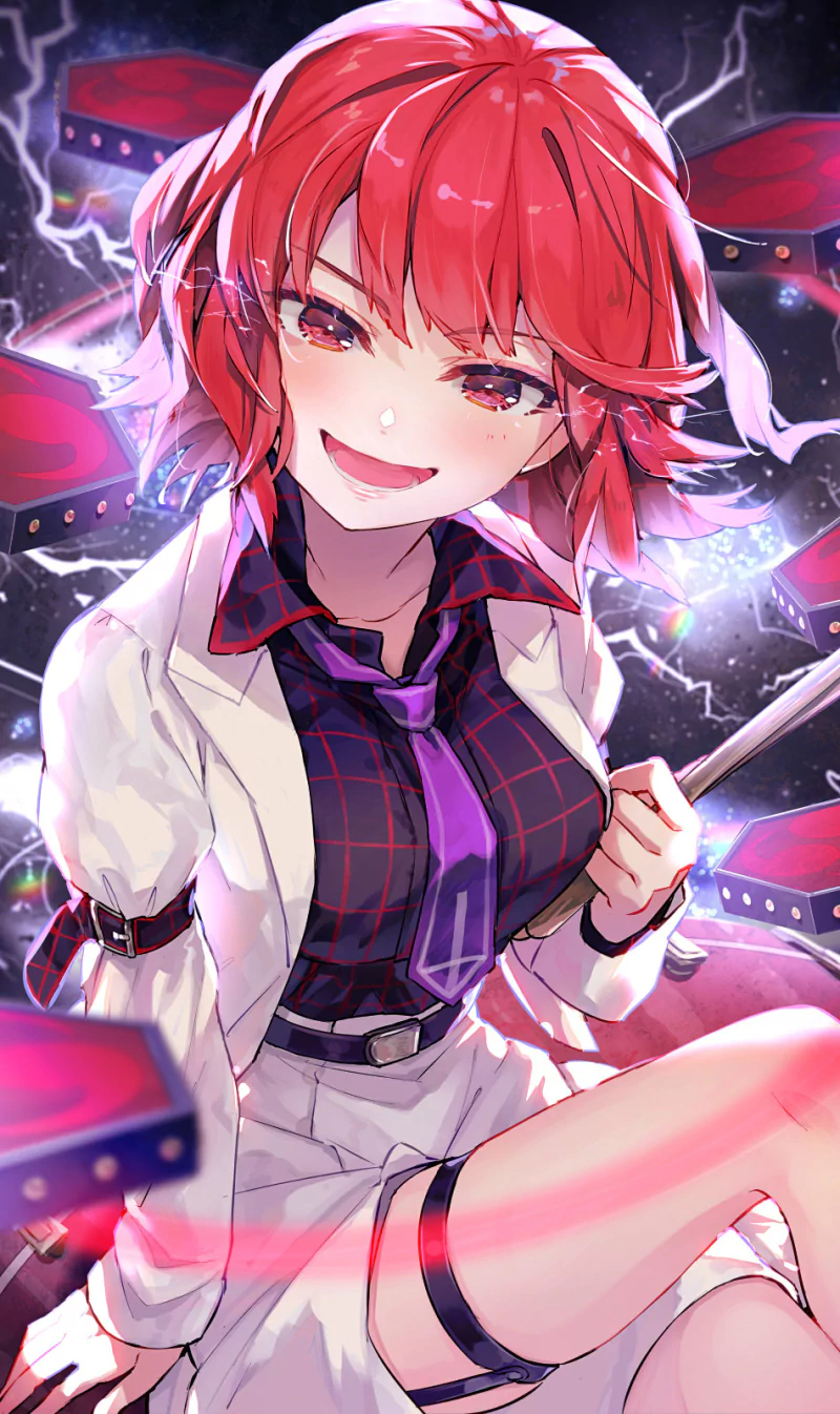 Raiko Horikawa Anime Touhou Image