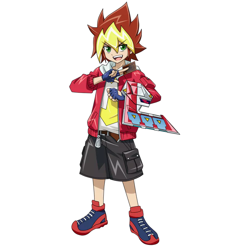 Yuga Ohdo Anime Yu-Gi-Oh! Sevens Image