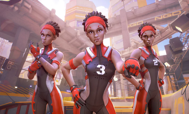 Arena Shooter video game Quantum League Image