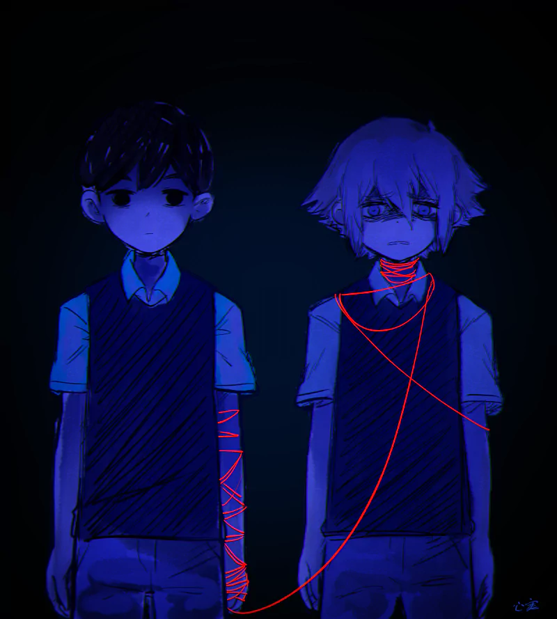 Sunny (Omori) Basil (Omori) OMORI video game Image
