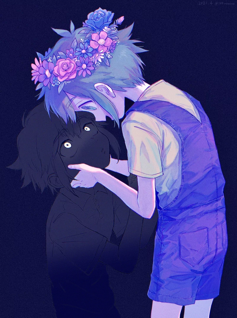 Stranger (Omori) OMORI Basil (Omori) video game Image