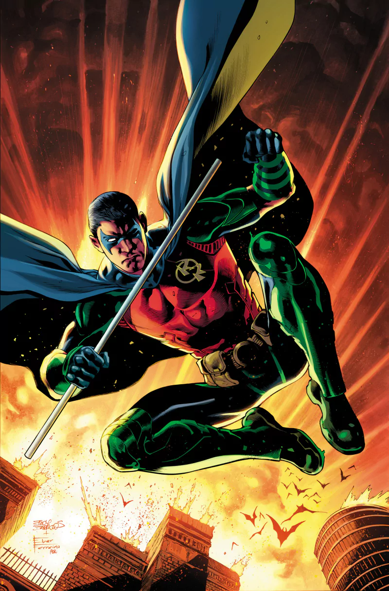 DC Comics Tim Drake Robin (DC Comics) Comic Detective (Comics) Image