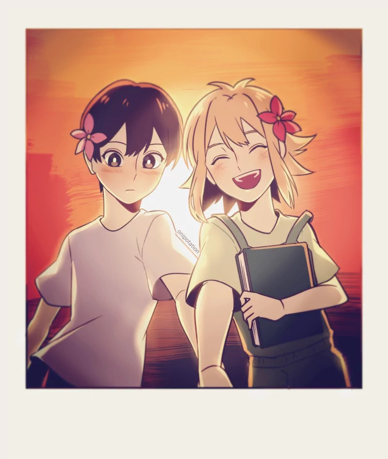 OMORI book blush Basil (Omori) Sunny (Omori) video game Image