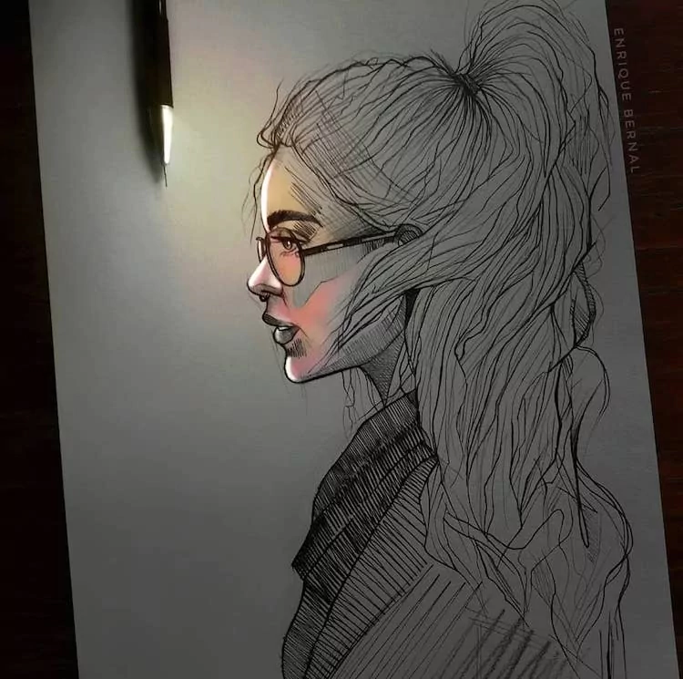 artistic drawing Image