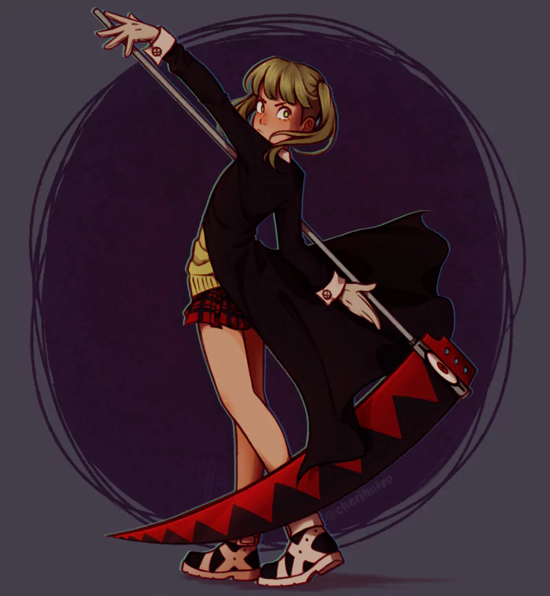 Maka Albarn Anime Soul Eater Image