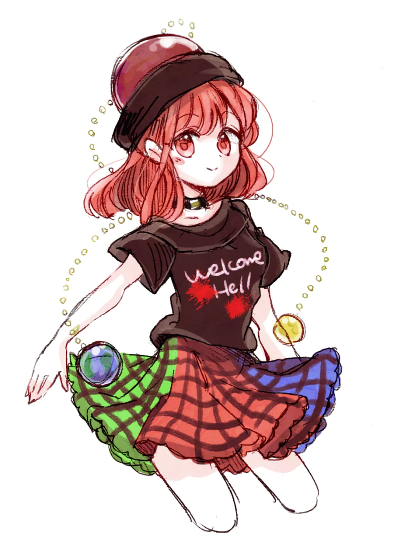 Hecatia Lapislazuli Anime Touhou Image