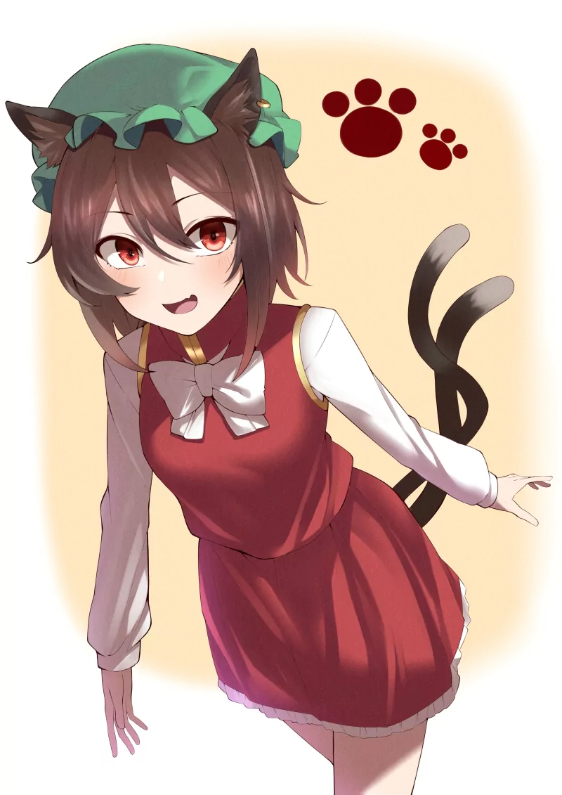 Chen (Touhou) Anime Touhou Image