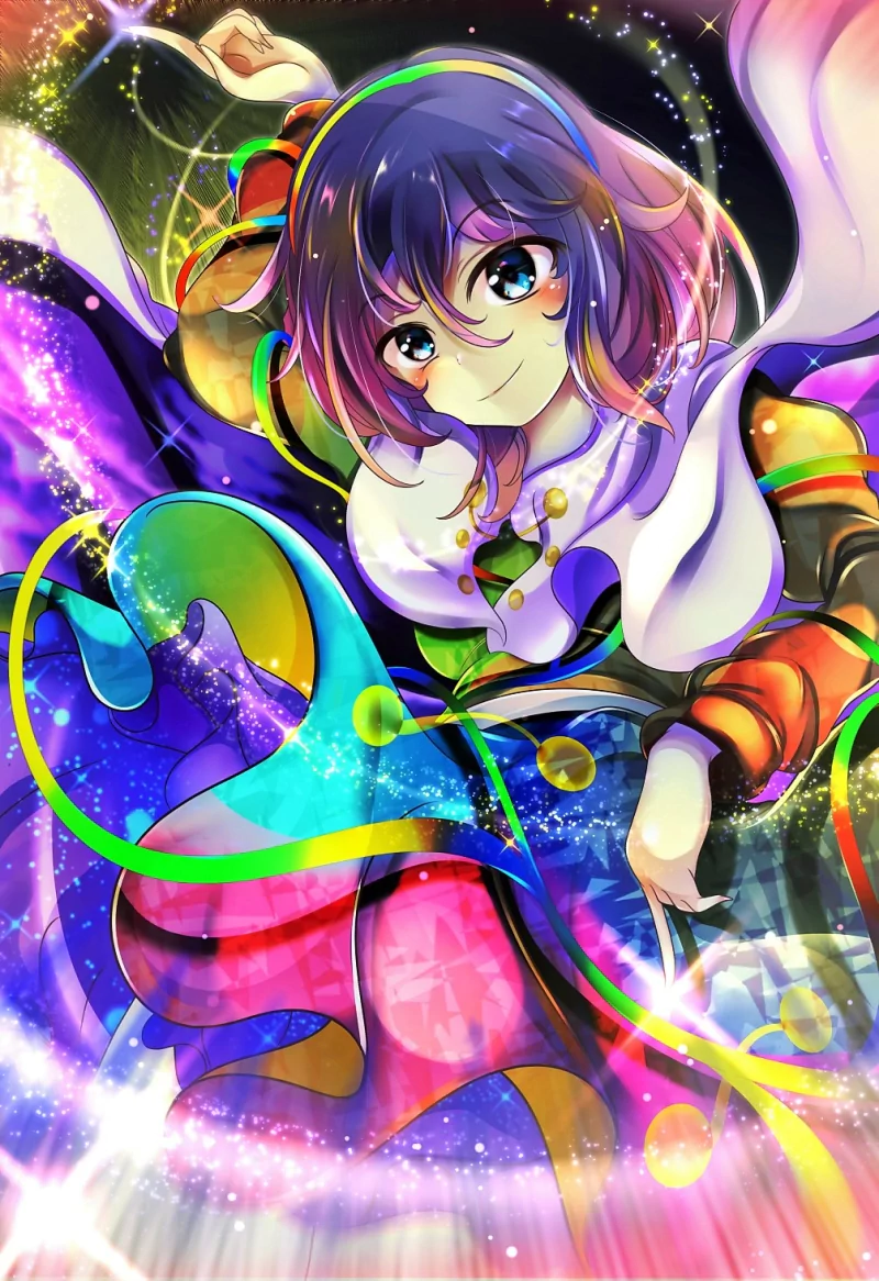 Chimata Tenkyuu Anime Touhou Image
