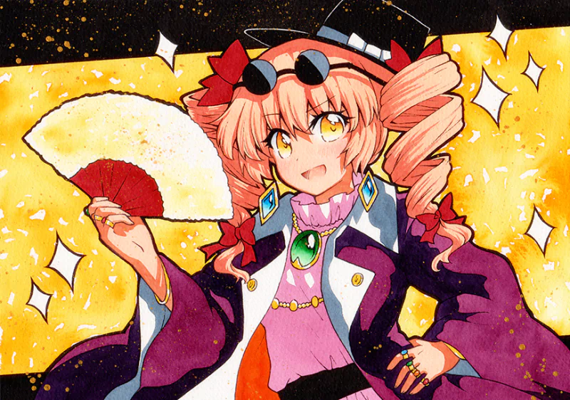 Joon Yorigami Anime Touhou Image