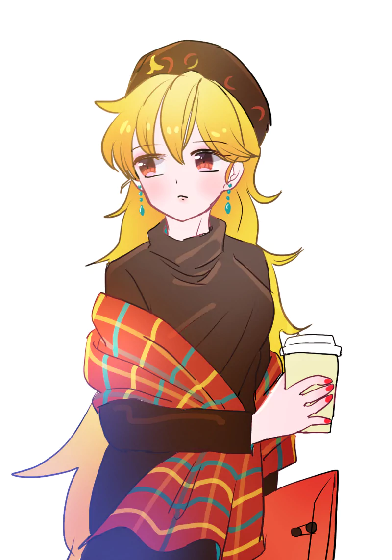 Junko (Touhou) Anime Touhou Image