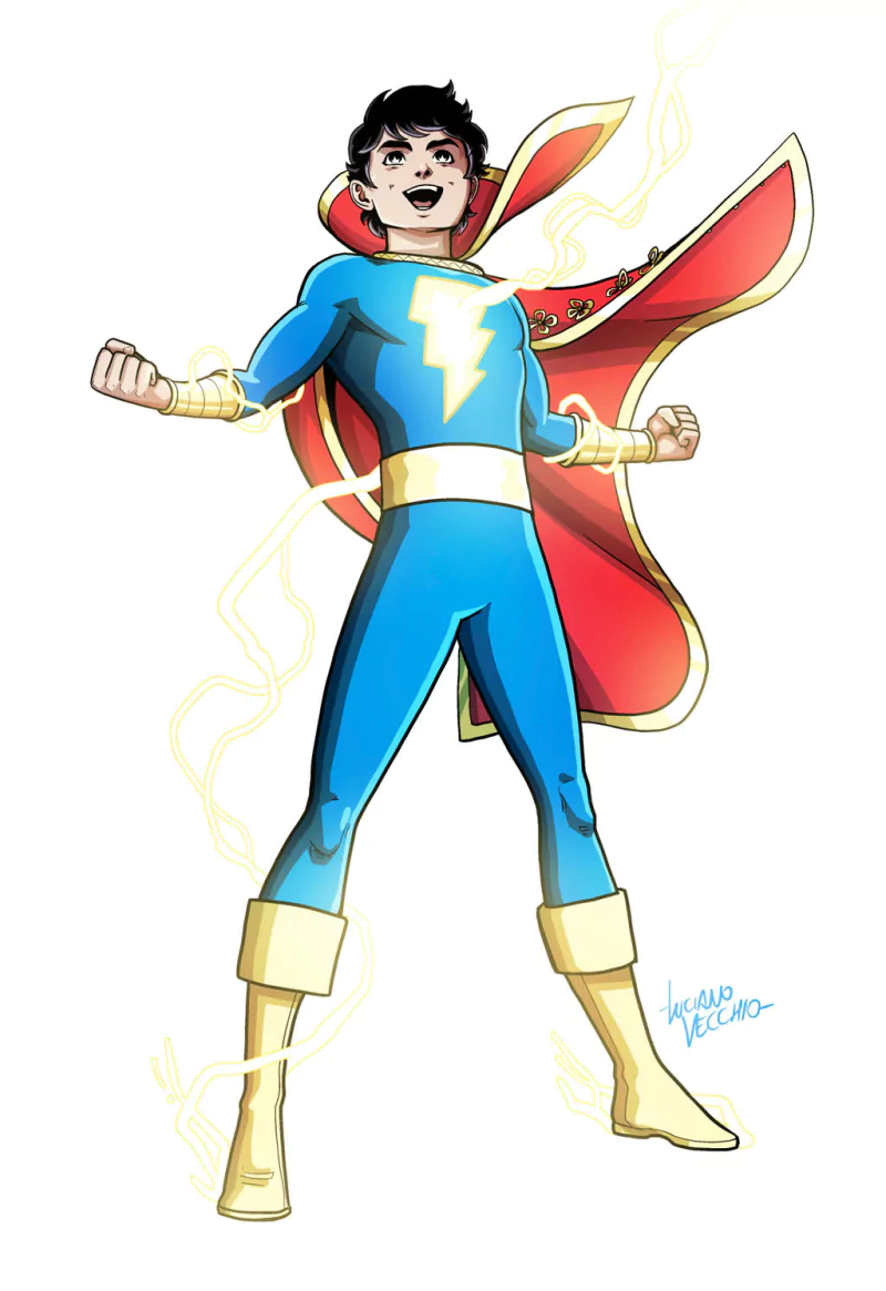 Freddy Freeman (DC Comics) Comic Captain Marvel Jr. Image