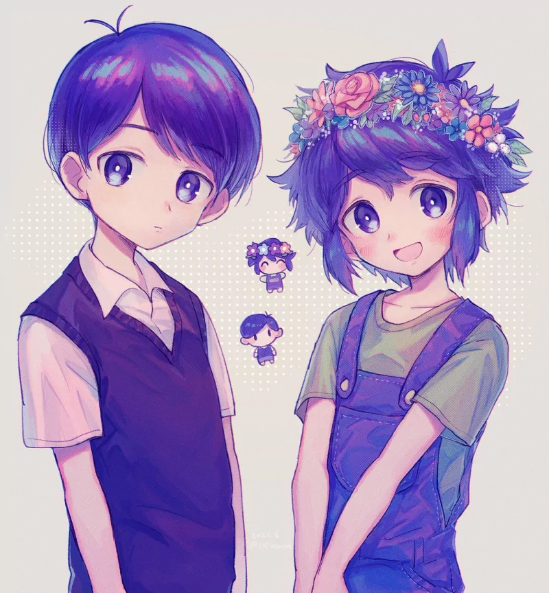 Basil (Omori) Sunny (Omori) video game OMORI Image