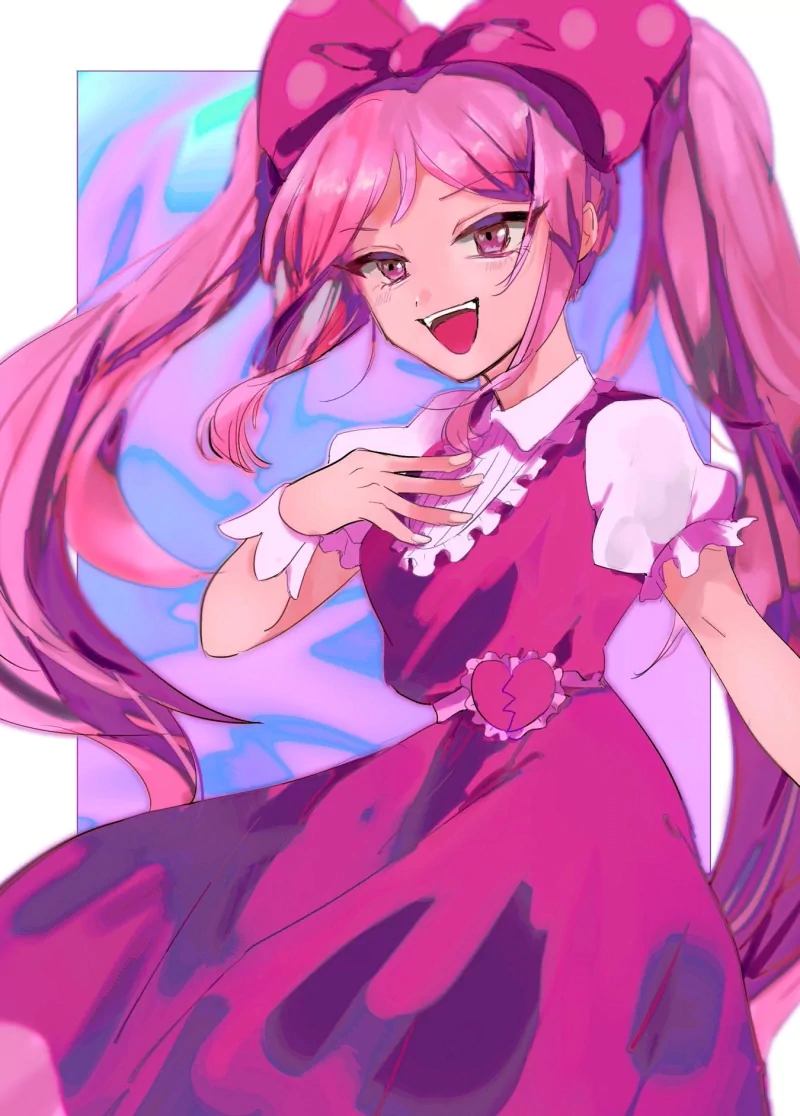 pink hair Sweetheart (Omori) video game OMORI Image