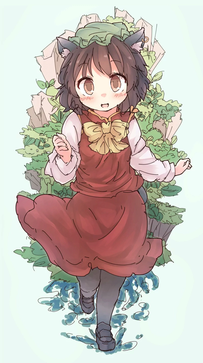 Chen (Touhou) Anime Touhou Image