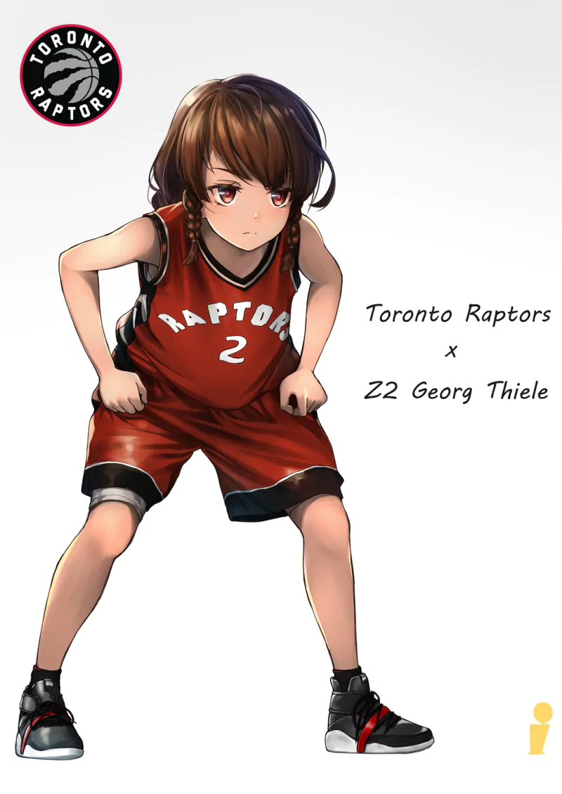 Z2 Georg Liethe (Azur Lane) Toronto Raptors Anime Azur Lane Image