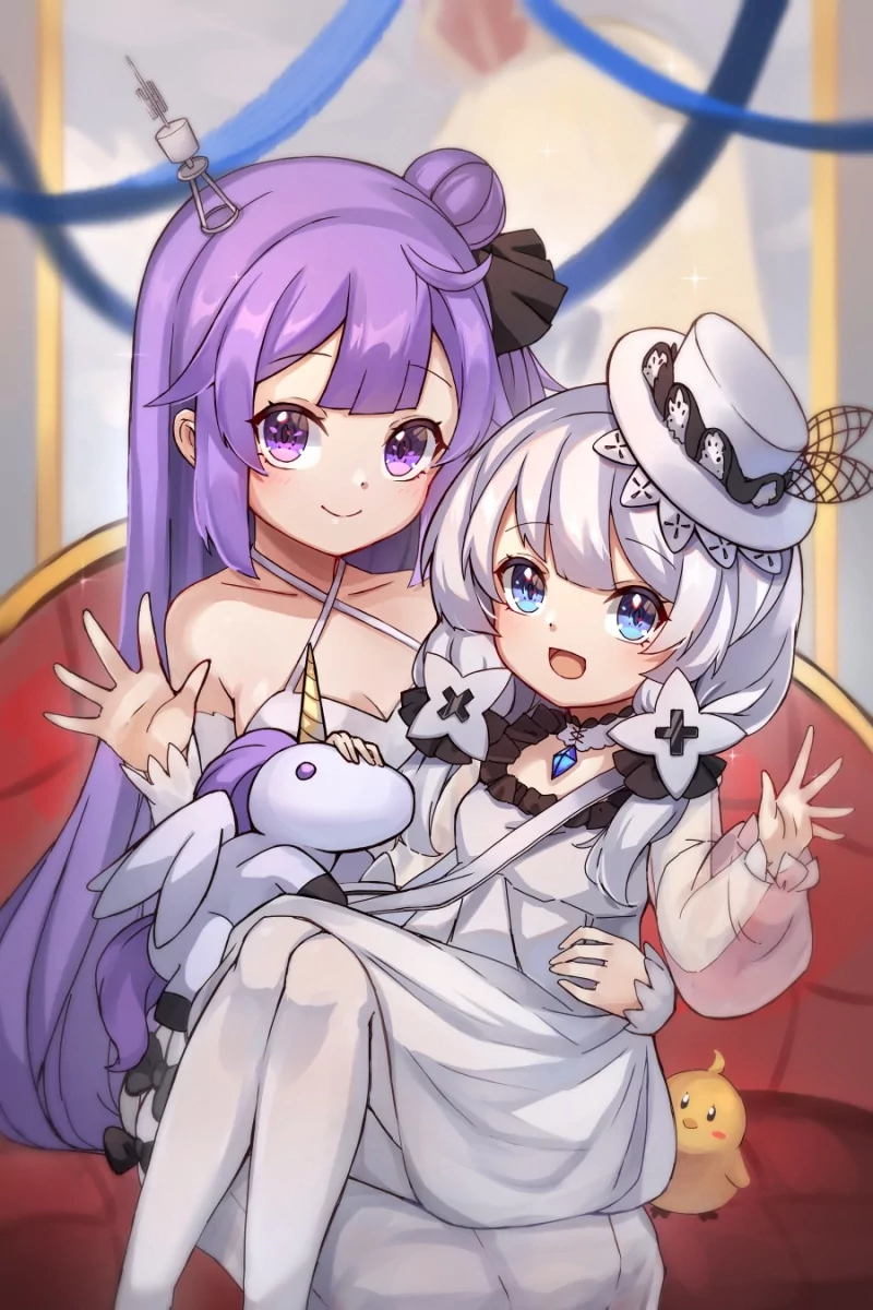 Little Illustrious (Azur Lane) Unicorn (Azur Lane) Anime Azur Lane Image