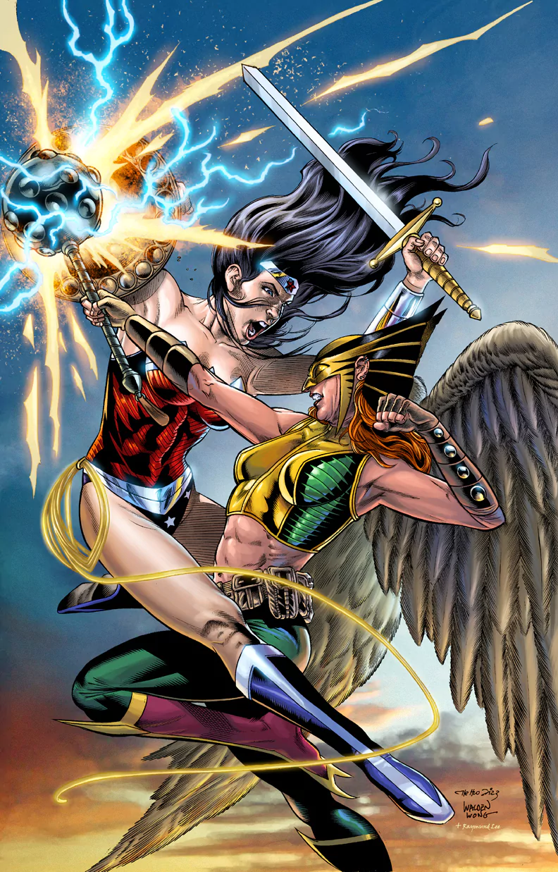 wings helmet Lasso of Truth mace sword Diana Prince Shayera Hol Hawkgirl (DC Comics) Wonder Woman Comic DC Comics Image