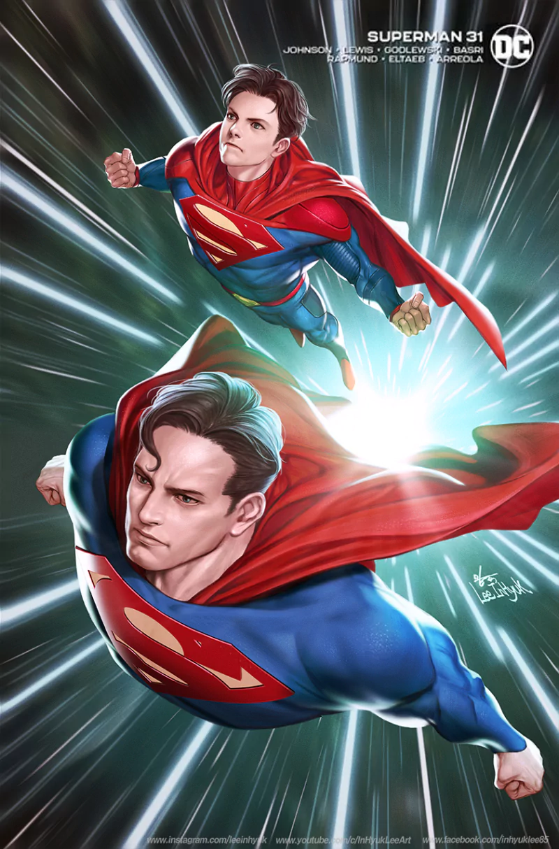 flying DC Comics Jon Kent Clark Kent Superboy Comic Superman Image