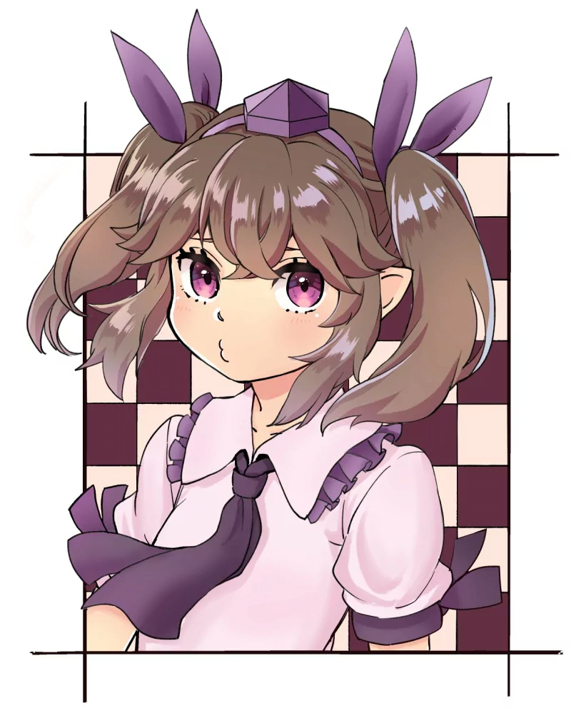 Hatate Himekaidou Anime Touhou Image