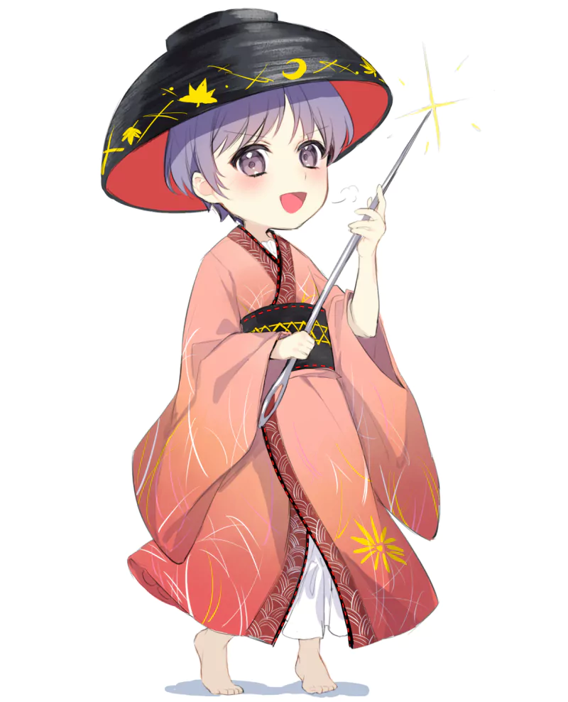 Shinmyoumaru Sukuna Anime Touhou Image